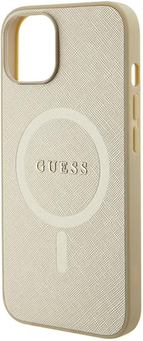 Guess GUHMP15MPSAHMCU Custodia Rigida Saffiano MagSafe Per IPhone 15 Plus 67 Violaviola Apple Iphone 39239265