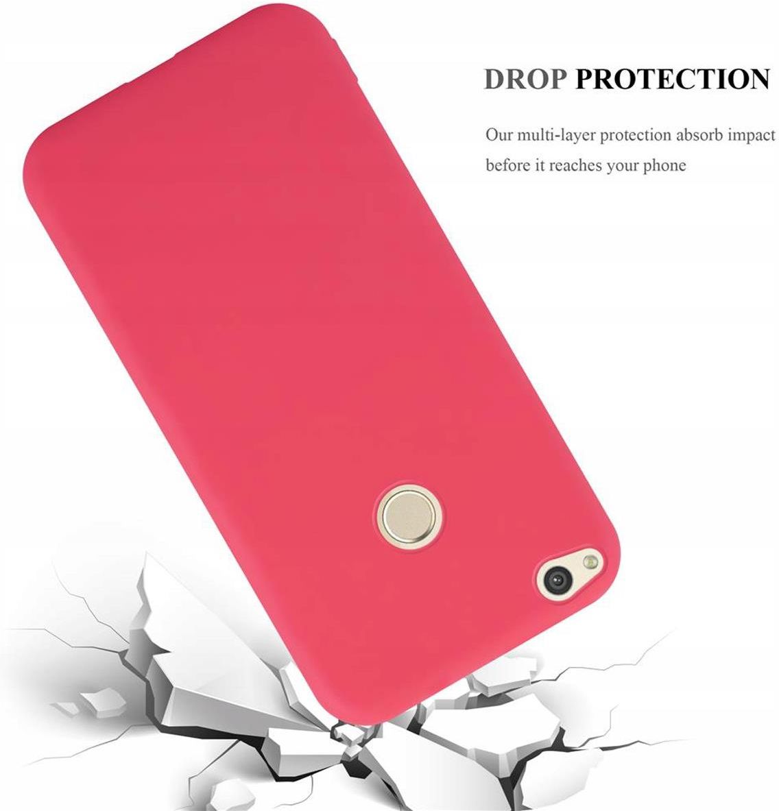 CADORABO Cover In Design Flip Con Chiusura Magnetica, Custodia Per P8 Lite 2015 Nero Di Notte 77211726