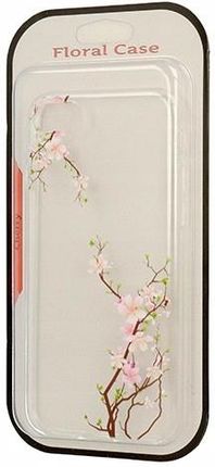 Toptel Etui Na Tył Huawei Mate 20 Pro Floral Case Cherry