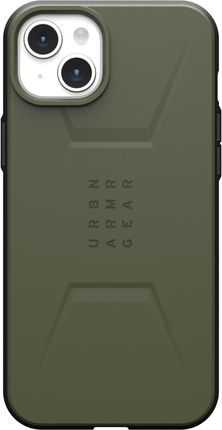 UAG Civilian MagSafe do iPhone 15 Plus olive (114306117272)
