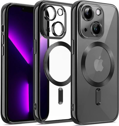 Smart Tel Etui Czarne Magsafe Cam Case Do Apple Iphone Xr