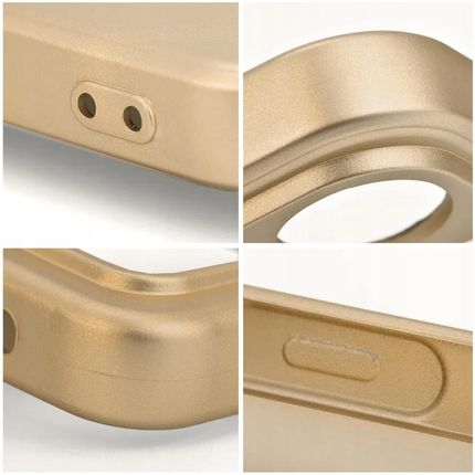 Partner Tele Futerał Metallic Do Samsung A25 5G Złoty - zdjęcie 3