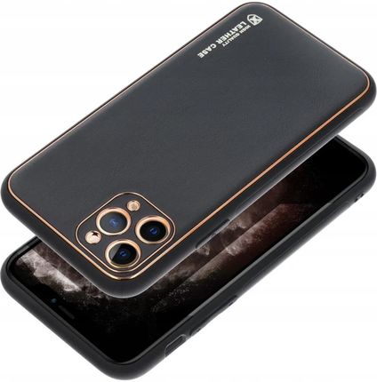 Partner Tele Futerał Leather Case Skórzany Do Iphone 15 Czarny