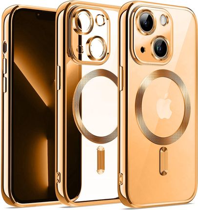 Smart Tel Etui Złote Magsafe Cam Case Do Apple Iphone Xr