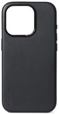 Decoded Skórzana obudowa MagSafe do iPhone 15 Pro Max black (D24IPO15PMBC1BK)