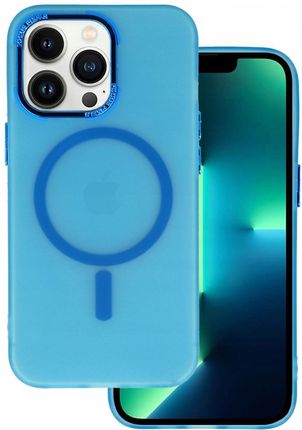 Toptel Magnetic Frosted Case Do Iphone 11 Pro Niebieski