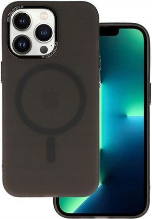 Toptel Magnetic Frosted Case Do Iphone 12 Pro Czarny