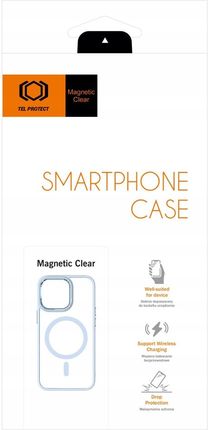 Tel Protect Magnetic Clear Case Do Iphone 12 Pro M