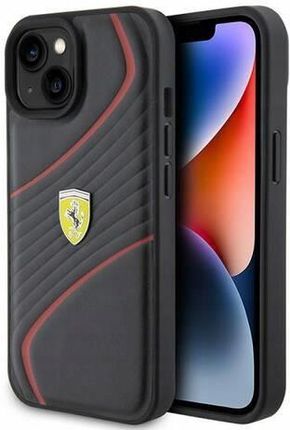 Ferrari Etui Do Iphone 15 Twist Metal Case