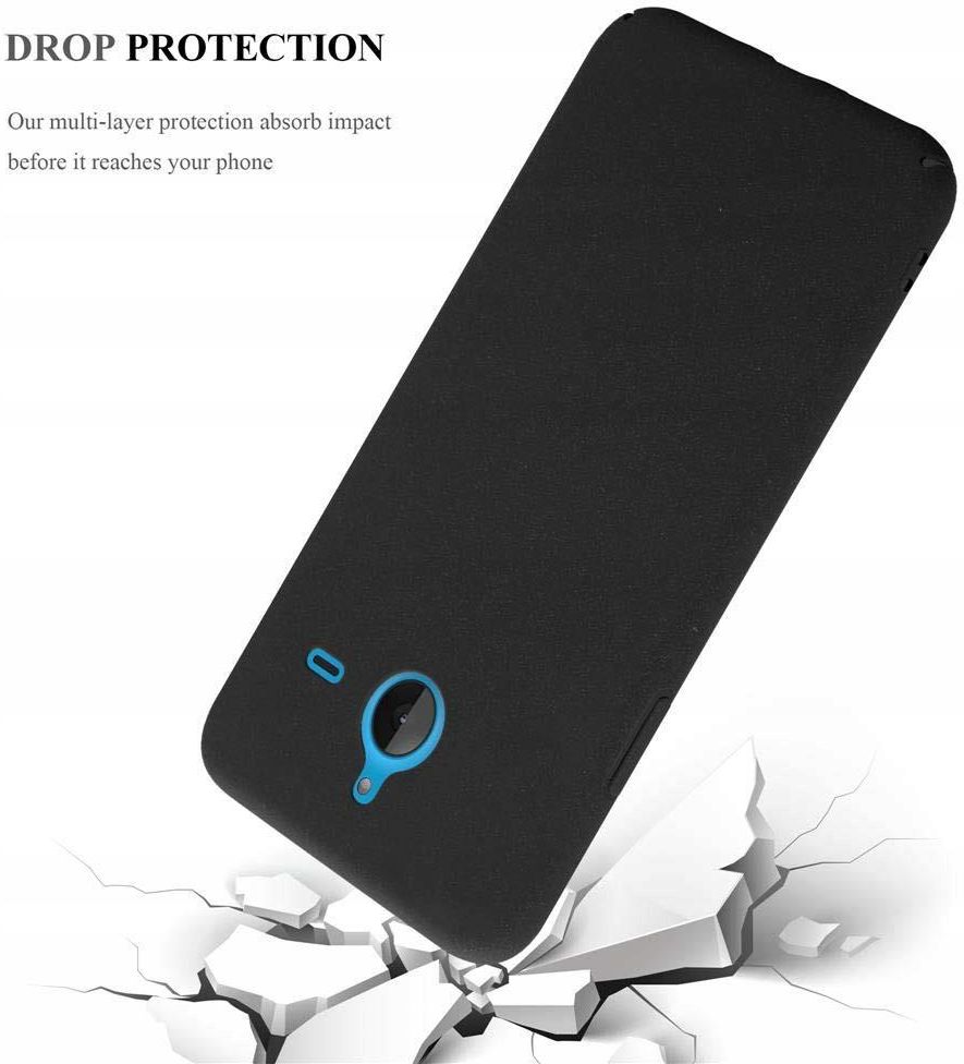 Custodia Cadorabo Flip In Similpelle Per Nokia Lumia 640 XL, Colore Bruno Caffè, Con Chiusura Magnetica E Funzione Wallet - 3
