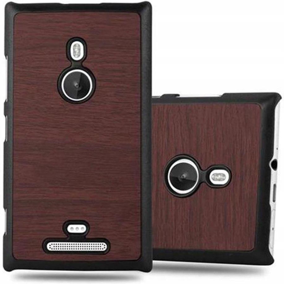 Cadorabo cover protettiva per Nokia Lumia 625 cover in rosso custodia per cellulare TPU custodia in silicone