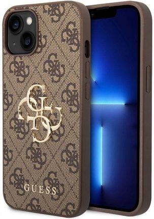 Guess Guhcp15S4Gmgbr Iphone 15 6 1' Brązowy Brown