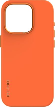 Decoded Silikonowa obudowa MagSafe do iPhone 15 Pro Max apricot (D24IPO15PMBCS9AH)