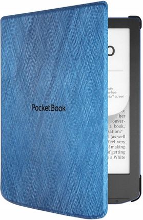Pocketbook Etui Verse Shell Niebieskie