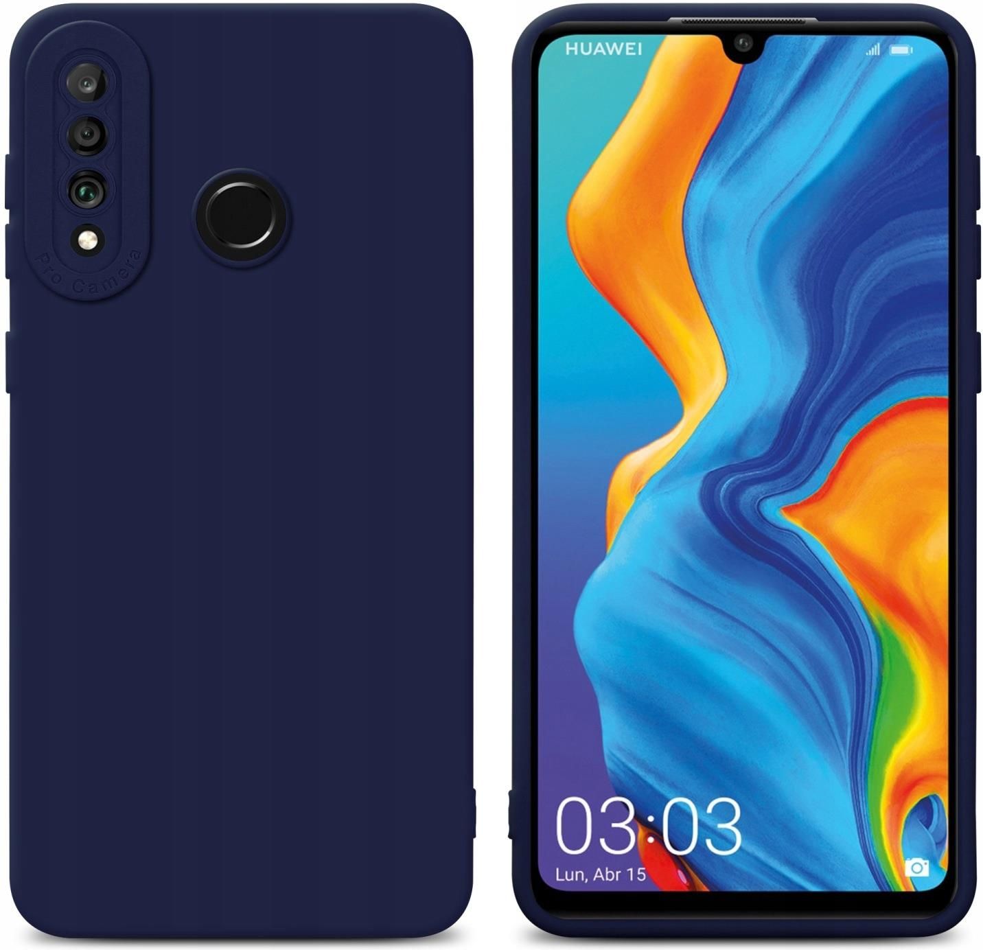 Cadorabo Custodia Libro Con Portafoglio Per Huawei P30 Pro – Nero Carbone, Chiusura Magnetica, Vani Carte E Stand