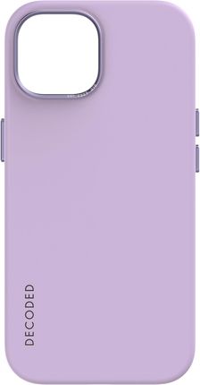 Decoded Silikonowa obudowa MagSafe do iPhone 15 lavender (D24IPO15BCS9DR)