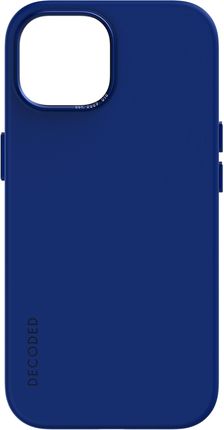 Decoded Silikonowa obudowa MagSafe do iPhone 15 galactic blue (D24IPO15BCS9GB)