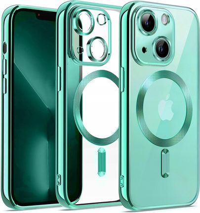 Smart Tel Etui Zielone Magsafe Cam Case Do Apple Iphone Xr