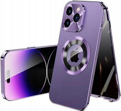 Xgsm Etui Magnetyczne Case Dual Glass Do Iphone 14 Pro