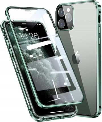Xgsm Magnetyczne Etui Dual Glass Do Iphone 12 Pro Case