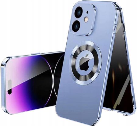 Xgsm Etui Magnetyczne Case Dual Glass Do Iphone 12