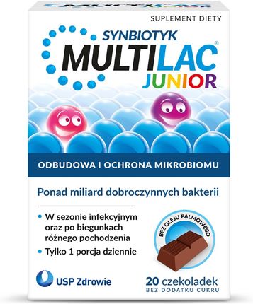 Multilac Junior 20 sztuk
