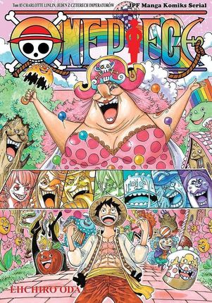 One Piece 83 manga Nowa Pl Jpf