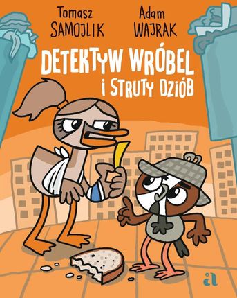 Detektyw Wróbel i struty dziób Agora