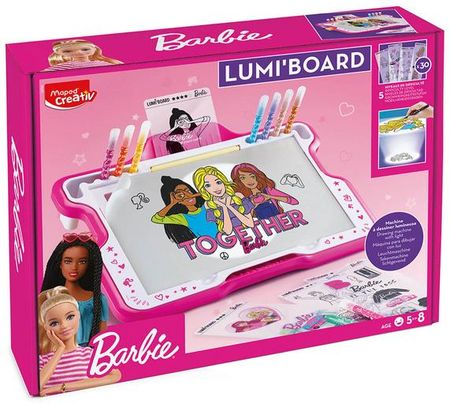 Maped Creativ podświetlana tablica Lumi Board Barbie
