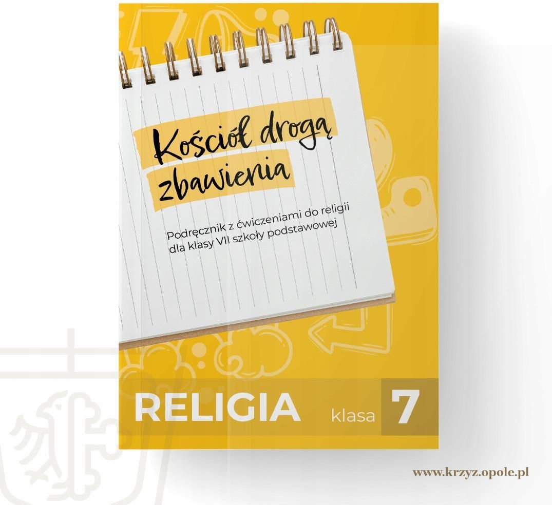 Kościół drogą zbawienia. Religia kl. 7 Sp - ceny i opinie - Ceneo.pl