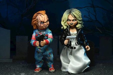 【viva2015】BRIDE OF CHUCKY フィギュア Outlet] Zestaw 2 figurek Bride of Chucky - Chucky & Tiffany