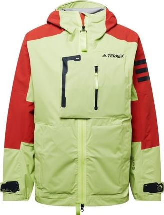 Kurtka Przeciwdeszczowa Męska Adidas Terrex Xploric Rain.Rdy Hiking Jacket (Pulse Lime / Altered Amber) H55926