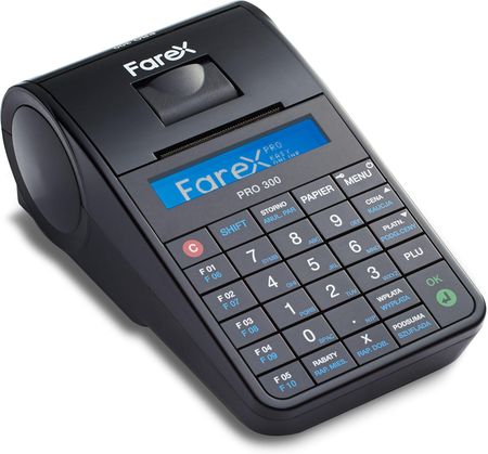 Kasa Fiskalna Online Farex Pro 300 LAN + GSM - Wynajem na 12 miesięcy
