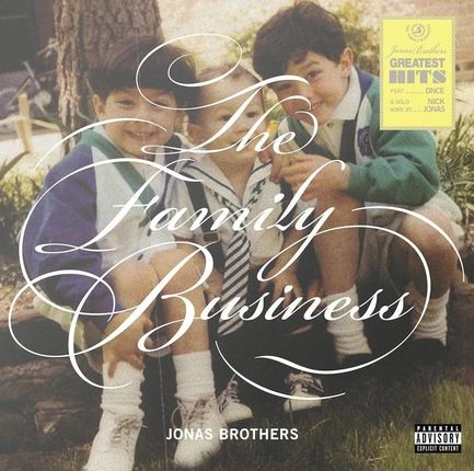 Jonas Brothers: The Family Business [CD]