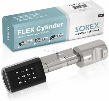 Wkładka elektroniczna SOREX FLEX Numeric + 2 karty RFID