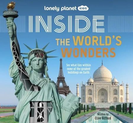 Lonely Planet Kids Inside - The World's Wonders Lonely Planet