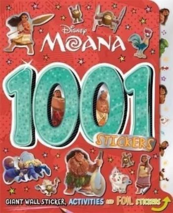 Disney Moana: 1001 Stickers Disney Walt