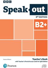 Speakout 3rd Edition B2+. Split Edition Teacher's Book + Teacher's Portal Access Code