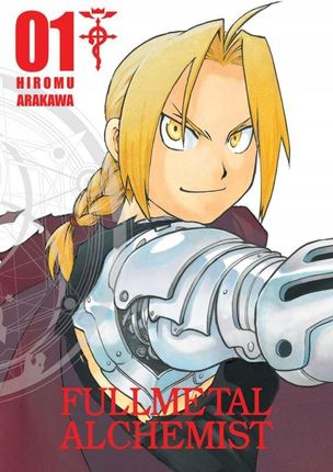 Fullmetal Alchemist #1 Deluxe Manga Nowy