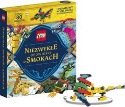 Zdjęcie LEGO Books Niezwykłe opowieści o smokach Ameet - Mieroszów
