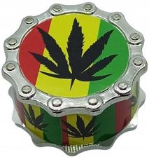 Zdjęcie Młynek Do Tytoniu Grinder Crusher Metalowy Reggae - Praszka