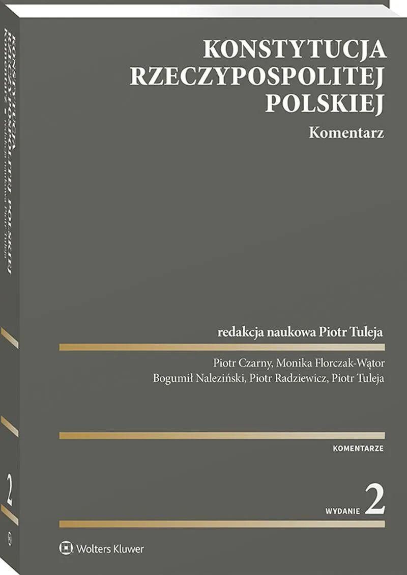 Konstytucja Rzeczypospolitej Polskiej Komentarz Ceny I Opinie Ceneopl 2158