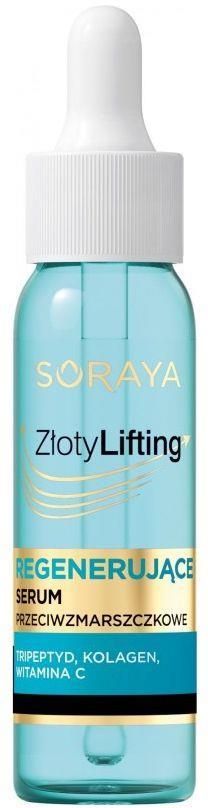 Serum Do Twarzy Soraya Złoty Lifting Regenerujące Serum ...