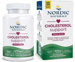 Zdjęcie Nordic Naturals Cholesterol Support 60kaps. - Przecław