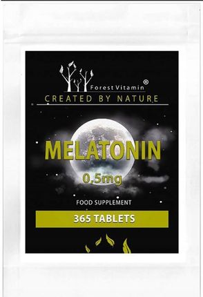 Forest Vitamin Melatonin 0,5Mg 365Tabs