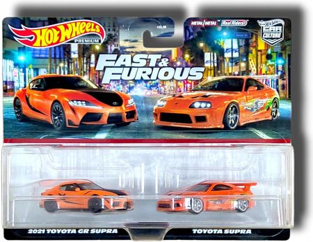 2 pack includes Letty with Honda Civic and buying Mia with Toyota Supra