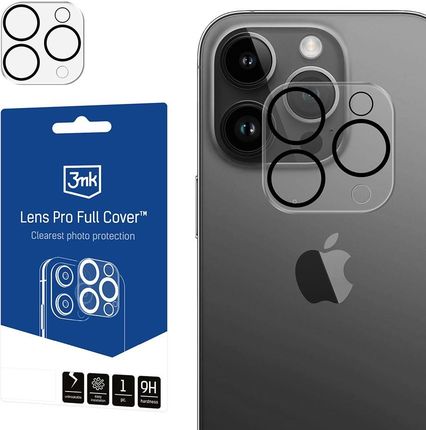 3mk Lens Pro Full Cover do Apple iPhone 11 Pro Max