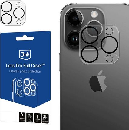 3mk Lens Pro Full Cover do Apple iPhone 12 Pro Max