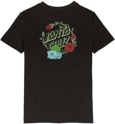 koszulka SANTA CRUZ - Pokemon Grass Type 1 T-Shirt Black (BLACK) rozmiar: 10