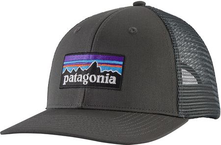 Czapka z daszkiem Patagonia P-6 Logo Trucker forge grey
